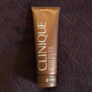 Clinique self sun lotion